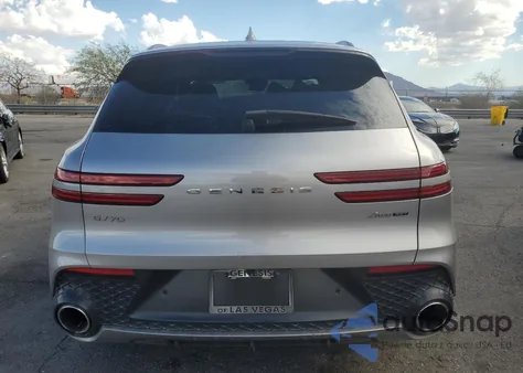 2022 Genesis Gv70 Base из США, поврежденный, VIN KMUMCDTC7NU012892